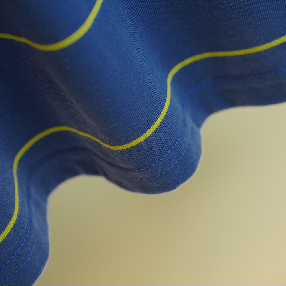 Miumiu blue striped short-sleeved shirt - Picture 12 of 12